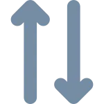 Sort SVG Icon